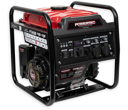 Powertec PTi4500 Inverter Generator